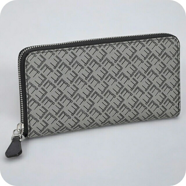 ダンヒル 長財布 メンズ dunhill 24F2180LT038R グレー ウォレット ブランド 高級 おしゃれ プレゼント 実用的