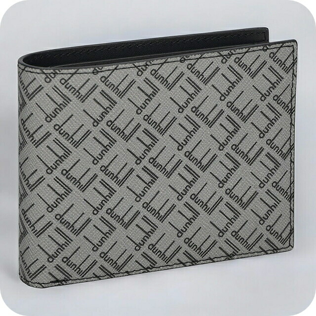 ダンヒル 二つ折り財布 メンズ dunhill 24F2320LT038R グレー ウォレット ブランド 高級 おしゃれ プレゼント 実用的