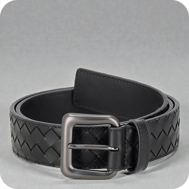 ボッテガ・ヴェネタ ベルト メンズ ブランド BOTTEGA VENETA 271932-V47W0 1275 ブラック