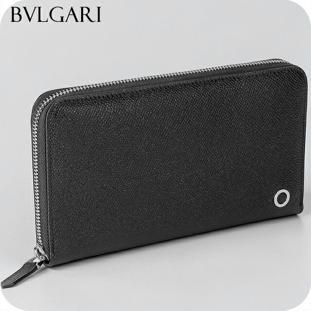 ブルガリ 長財布 メンズ ブランド BVLGARI 284230 BLK ブラック