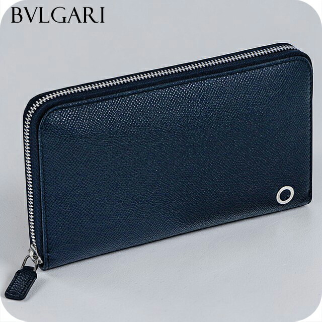 ブルガリ 長財布 メンズ ブランド BVLGARI 284231 DSAP デニムサファイア