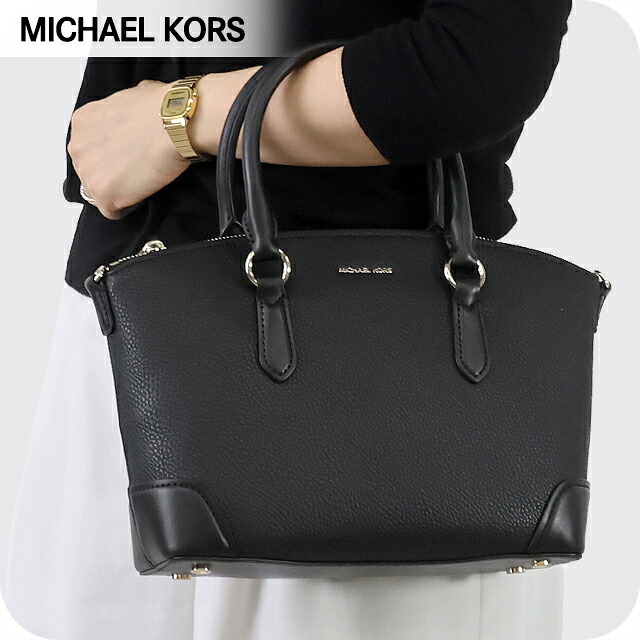 マイケルコース ハンドバッグ レディース ブランド MICHAEL KORS マーフィー 2WAY 30R6G1WS8V-001 BLACK 軽量 小さめ 手提げ 高級 おしゃれ プレゼント 女性 実用的 かわいい