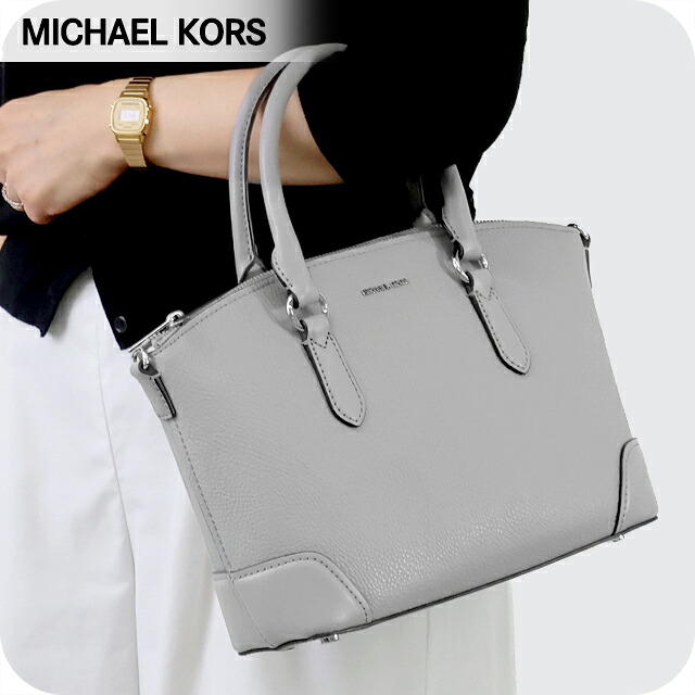 マイケルコース ハンドバッグ レディース ブランド MICHAEL KORS マーフィー 2WAY 30R6S1WS8V-054 QUARRY GREY 軽量 小さめ 手提げ 高級 おしゃれ プレゼント 女性 実用的 かわいい