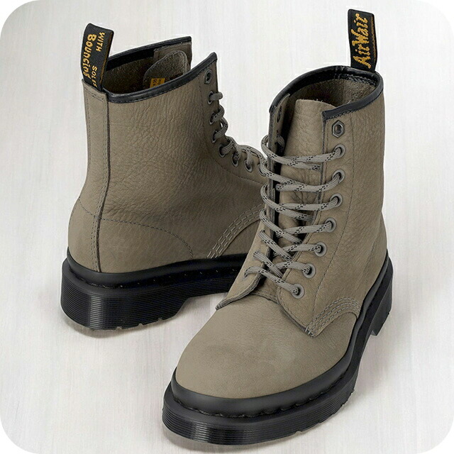 ドクターマーチン ワークブーツ メンズ レディース ブランド DR.MARTENS レザー 31129059 6 グレー