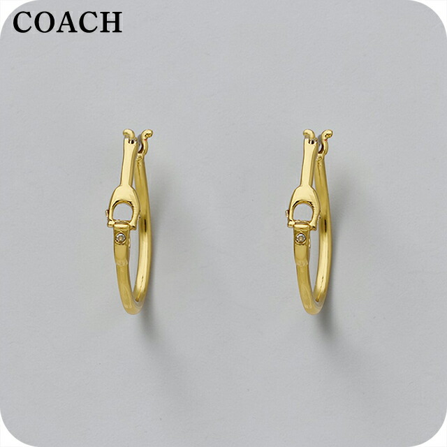 コーチ ピアス レディース ブランド COACH 408160 GD710 ゴールド アクセサリー