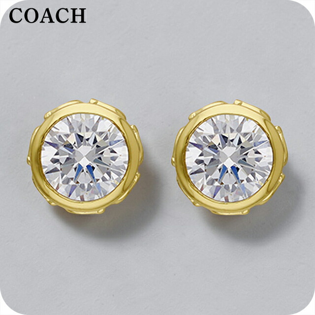 コーチ ピアス レディース ブランド COACH 423484 GD111 ゴールド アクセサリー