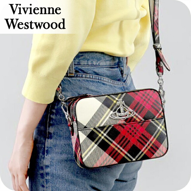 ヴィヴィアン ウエストウッド ショルダーバッグ レディース ブランド Vivienne Westwood 4304006Y S0012 O101 マルチカラー ビビアン 斜めがけ 高級 おしゃれ プレゼント 女性 実用的 かわいい