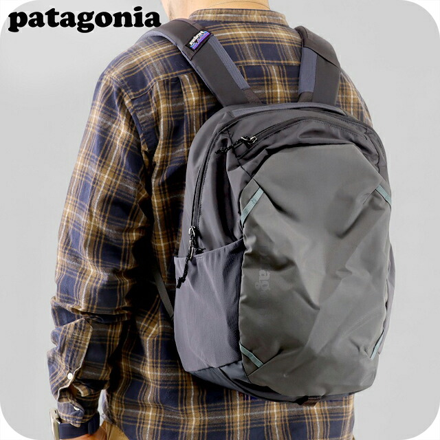 パタゴニア リュック メンズ レディース ブランド PATAGONIA アトムデイパック24L バックパック リュックサック スクールバッグ 48230 Smolder Blue バッグ