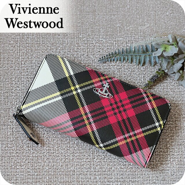 ヴィヴィアン ウエストウッド 長財布 レディース ブランド Vivienne Westwood 51050023 S0012 O101 マルチカラー ビビアン ウォレット 高級 おしゃれ プレゼント 実用的
