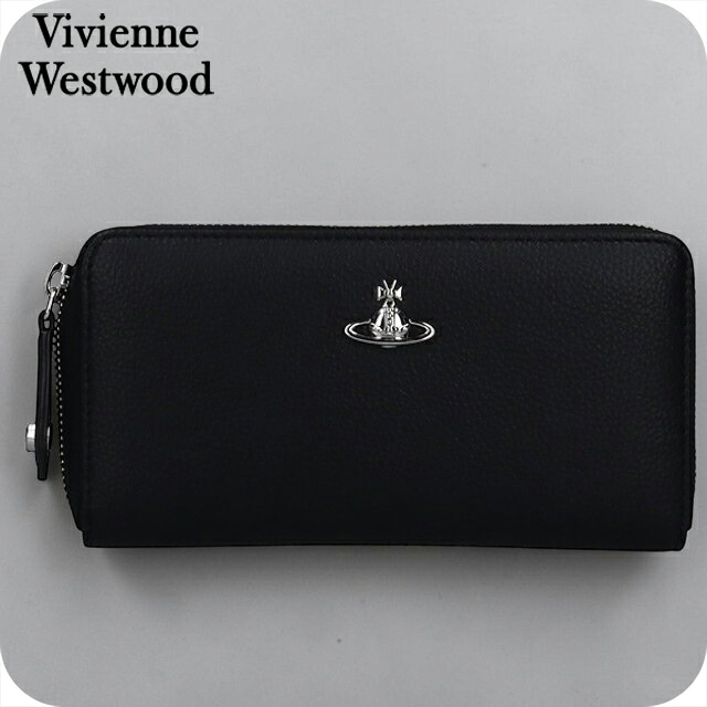 ヴィヴィアン ウエストウッド 長財布 レディース ブランド Vivienne Westwood 5106005BW BLACK ビビアン ウォレット 高級 おしゃれ プレゼント 実用的