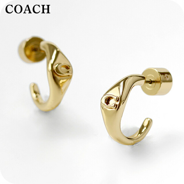 コーチ ピアス レディース ブランド COACH スタッド 両耳用 541372GLD710 ゴールド アクセサリー
