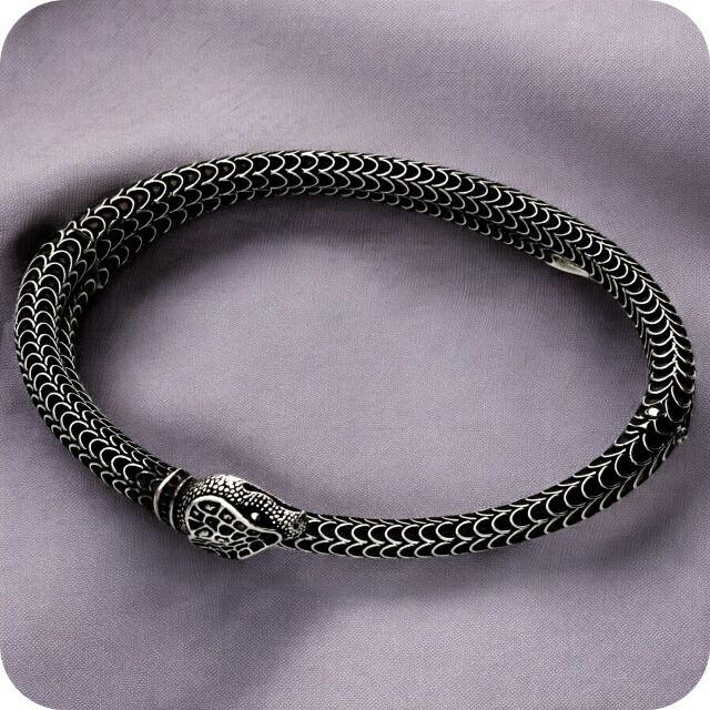 グッチ バングル メンズ レディース ブランド GUCCI 577283-J8400 シルバー