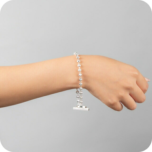 グッチ ブレスレット メンズ レディース ブランド GUCCI 602707-J8400 シルバー