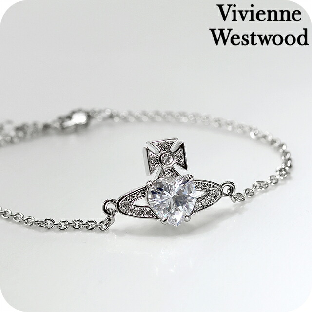 ヴィヴィアン ウエストウッド ブレスレット レディース Vivienne Westwood アリエラ 6102020Q 02P169 シルバー アクセサリー ビビアン 腕輪 ジュエリー ブランド 高級 おしゃれ プレゼント 女性 実用的 かわいい
