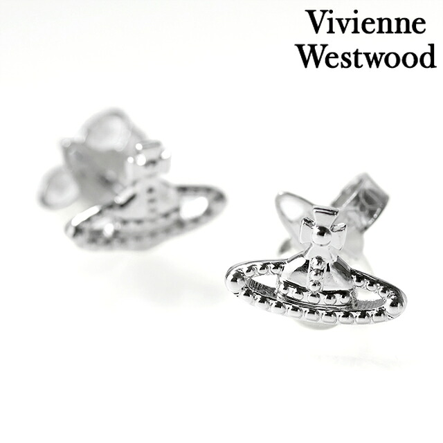 ヴィヴィアン ウエストウッド ピアス レディース Vivienne Westwood ファラー スタッド 両耳用 62010015-02P019 シルバー アクセサリー ビビアン ジュエリー ブランド 高級 おしゃれ プレゼント 女性 実用的 かわいい
