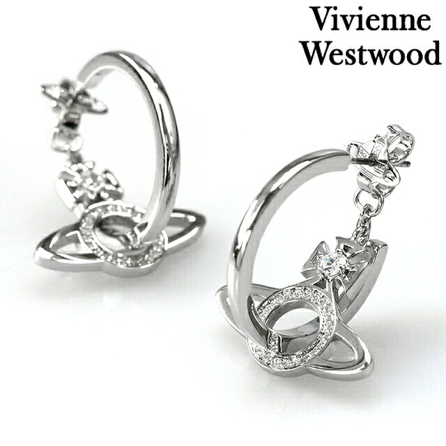 ヴィヴィアン ウエストウッド ピアス レディース Vivienne Westwood ミランダ MIRANDA スタッド 両耳用 62010105-02P102 シルバー アクセサリー ビビアン ジュエリー ブランド 高級 おしゃれ プレゼント 女性 実用的 かわいい