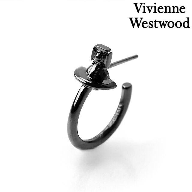 ヴィヴィアン ウエストウッド ピアス メンズ レディース ブランド Vivienne Westwood ヴェラ スタッド 片耳用 6203008D-02S001 ガンメタル アクセサリー ビビアン