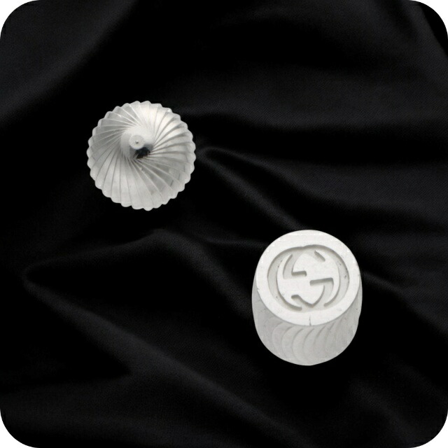 グッチ ピアス メンズ レディース ブランド GUCCI 628546-J8400 シルバー