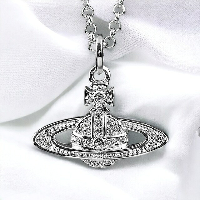 ヴィヴィアン ウエストウッド ネックレス ペンダント メンズ レディース Vivienne Westwood ミニバスレリーフ ユニセックス 63020086-02P116 シルバー アクセサリー ギフト ジュエリー ブランド 高級 おしゃれ プレゼント 実用的 ペア