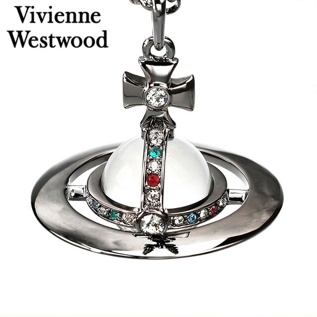 ヴィヴィアン ウエストウッド ネックレス ブランド Vivienne Westwood スモールオーブ ペンダント メンズ レディース ユニセックス 63020096-S001 ブラック アクセサリー ギフト プレゼント 実用的