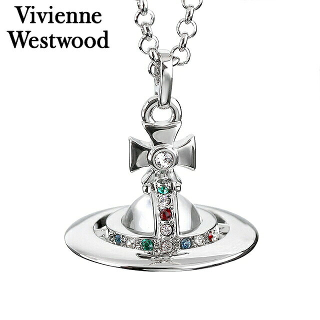 ヴィヴィアン ウエストウッド ネックレス Vivienne Westwood タイニーオーブ ペンダント メンズ レディース ユニセックス 63020097-02P019 シルバー アクセサリー ギフト プレゼント 実用的