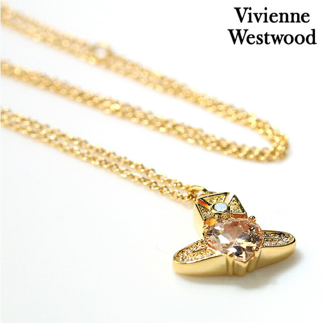 ヴィヴィアン ウエストウッド ネックレス レディース ブランド Vivienne Westwood ペンダント ハート ゴールド アクセサリー ビビアン