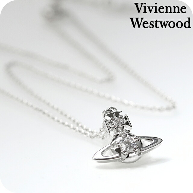 ヴィヴィアン ウエストウッド ネックレス ペンダント レディース Vivienne Westwood LEE オーブ ORB 630203GS 02P102 シルバー アクセサリー ビビアン ジュエリー ブランド 高級 おしゃれ プレゼント 女性 実用的 かわいい