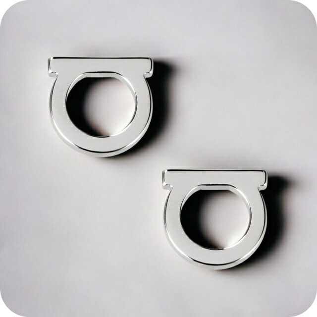 フェラガモ ピアス レディース ブランド Ferragamo 760119 シルバー