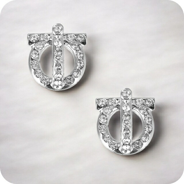 フェラガモ ピアス レディース ブランド Ferragamo 760417 シルバー