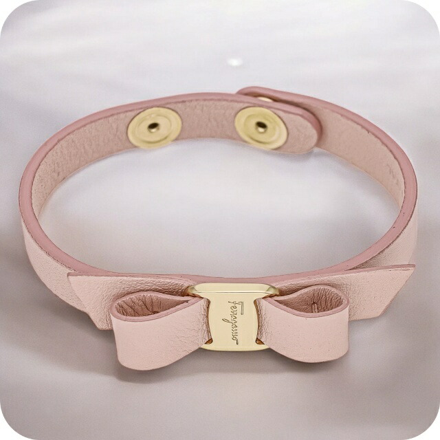 フェラガモ ブレスレット レディース ブランド Ferragamo 762500 ライトピンク