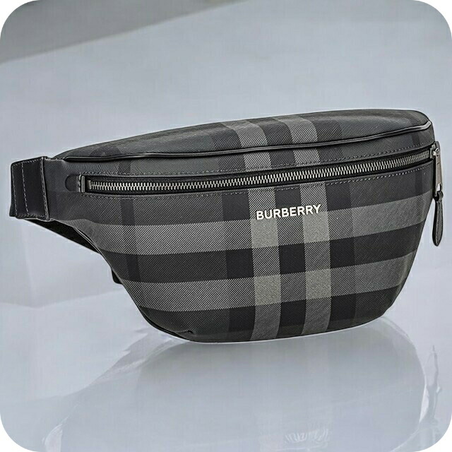 バ－バリ－ ボディバッグ メンズ レディース ブランド BURBERRY 8073267 ブラック