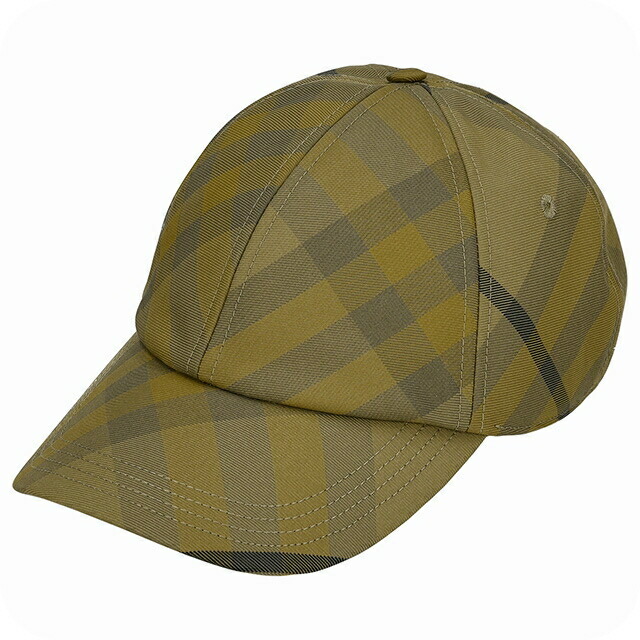 バ－バリ－ キャップ メンズ レディース ブランド BURBERRY 8082671 L ブラウン