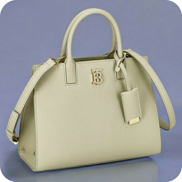 バ－バリ－ ハンドバッグ レディース BURBERRY 8083858 ベージュ 軽量 小さめ 手提げ ブランド 高級 おしゃれ プレゼント 女性 実用的 かわいい