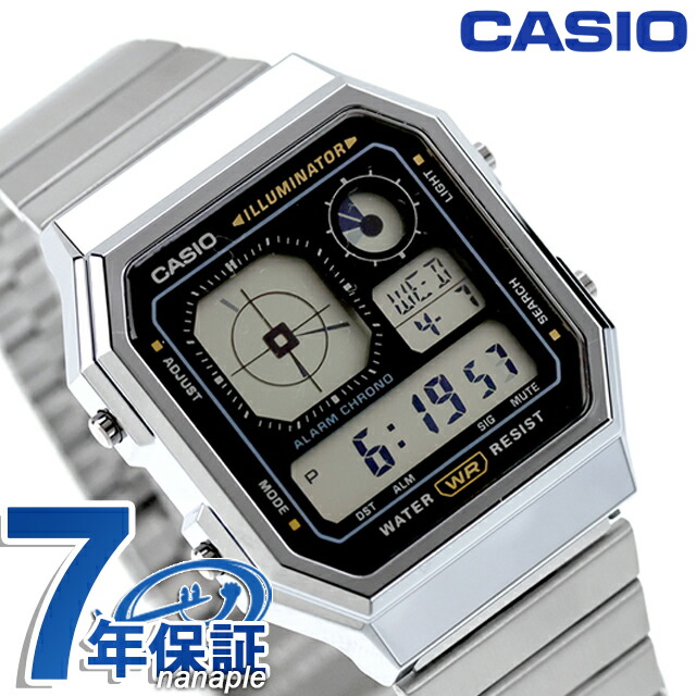 カシオ チープカシオ CASIO クォーツ 電池式 A130WE-1A クラシック ユニセックス チプカシ メンズ レディース 腕時計 ブランド カシオ casio デジタル ブラック 黒 おしゃれ 防水 かわいい プレゼント 実用的 学生