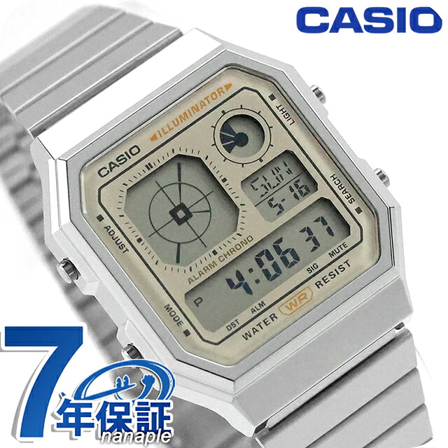 カシオ チープカシオ CASIO クラシック クォーツ 電池式 A130WE-9A ユニセックス チプカシ メンズ レディース 腕時計 ブランド デジタル ベージュ おしゃれ 防水 かわいい プレゼント 実用的
