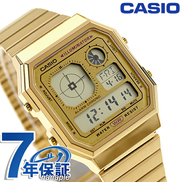 カシオ チープカシオ CASIO クォーツ 電池式 A130WEG-9A クラシック ユニセックス チプカシ メンズ レディース 腕時計 ブランド カシオ casio デジタル ゴールド おしゃれ 防水 かわいい プレゼント 実用的 学生