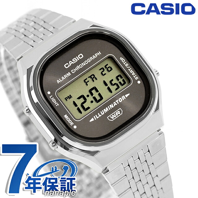 カシオ チープカシオ CASIO CLASSIC クォーツ 電池式 A140WE-8A ユニセックス チプカシ メンズ レディース 腕時計 ブランド デジタル グレー おしゃれ 防水 かわいい プレゼント 実用的
