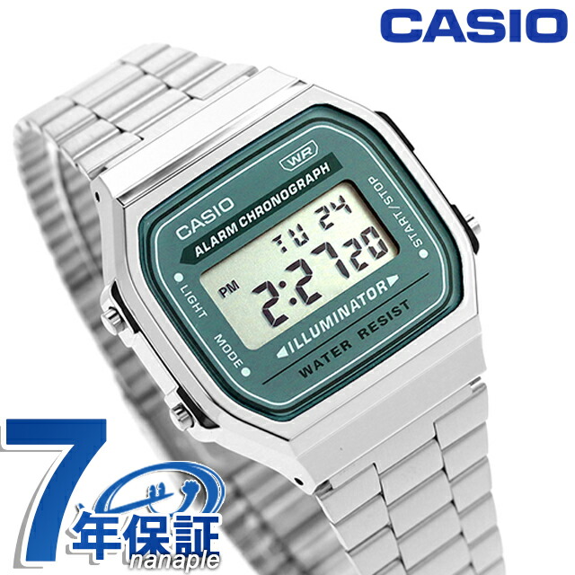 カシオ CASIO A168WA-3AY ビンテージ チプカシ メンズ 腕時計 カシオ casio デジタル ブランド おしゃれ 防水 小さい 軽い かっこいい プレゼント 男性 実用的