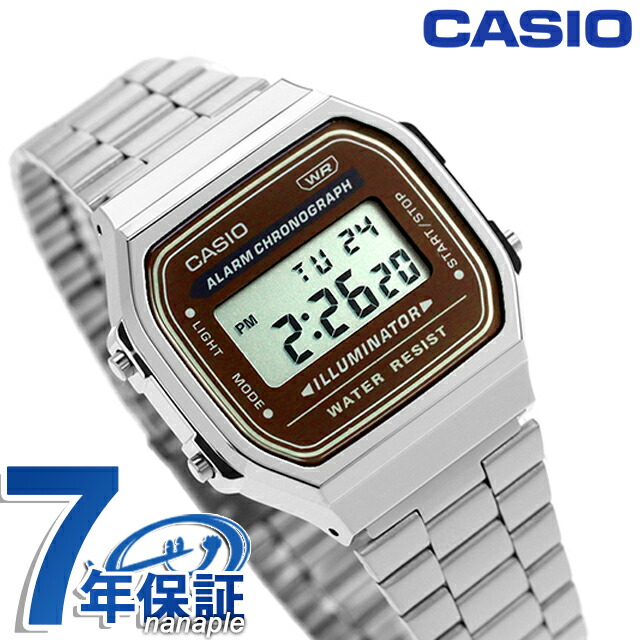 カシオ CASIO A168WA-5AY ビンテージ チプカシ メンズ 腕時計 カシオ casio デジタル ブランド おしゃれ 防水 小さい 軽い かっこいい プレゼント 男性 実用的