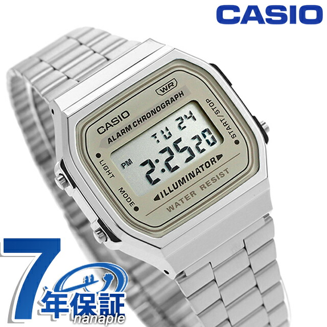 カシオ CASIO A168WA-8AY ビンテージ チプカシ メンズ 腕時計 カシオ casio デジタル ブランド おしゃれ 防水 小さい 軽い かっこいい プレゼント 男性 実用的