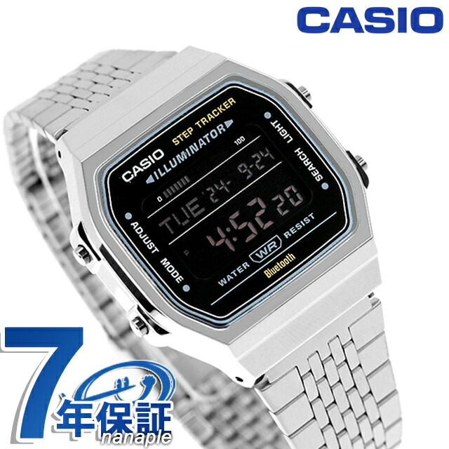 カシオ CASIO ABL-100WE-1B カシオ コレクション スタンダード Bluetooth 海外モデル メンズ 腕時計 カシオ casio デジタル ブラック 黒 ブランド おしゃれ 防水 プレゼント 男性 実用的