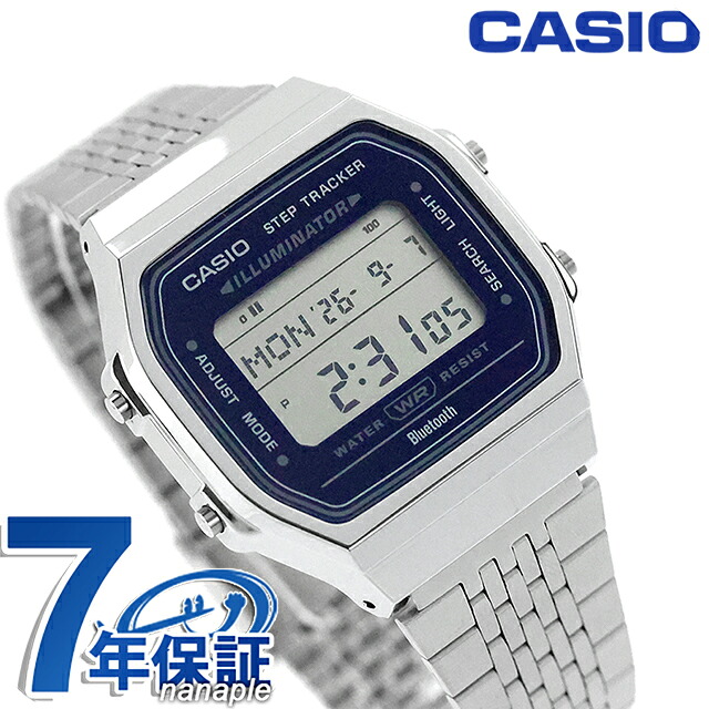カシオ チープカシオ CASIO ヴィンテージ クォーツ 電池式 ABL-100WE-2A Bluetooth 海外モデル ユニセックス チプカシ メンズ レディース 腕時計 ブランド デジタル ブルー おしゃれ 防水 かわいい プレゼント 実用的