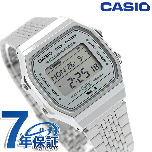 カシオ チープカシオ CASIO ヴィンテージ クォーツ 電池式 ABL-100WE-7A Bluetooth 海外モデル ユニセックス チプカシ メンズ レディース 腕時計 ブランド デジタル グレー おしゃれ 防水 かわいい プレゼント 実用的
