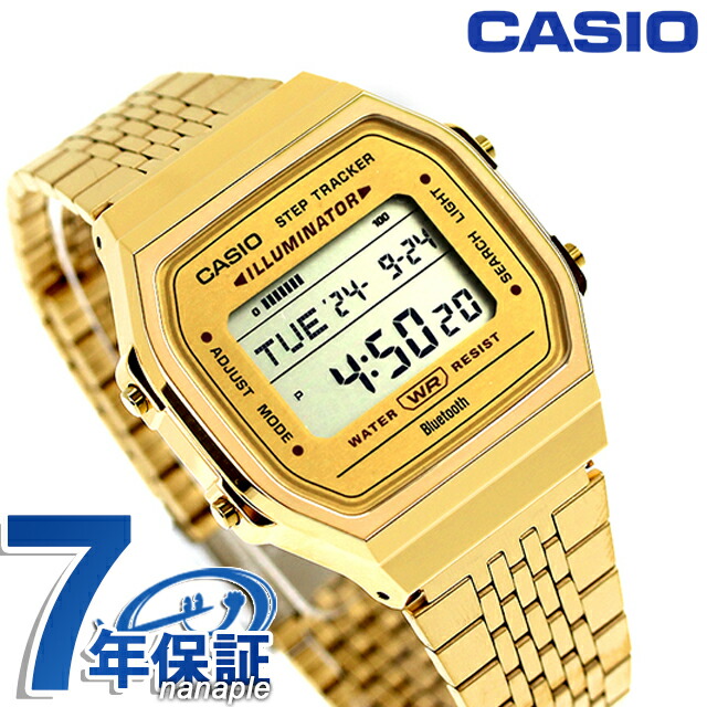 カシオ CASIO ABL-100WEG-9A カシオ コレクション スタンダード Bluetooth メンズ 腕時計 カシオ casio デジタル ゴールド ブランド おしゃれ 防水 プレゼント 男性 実用的
