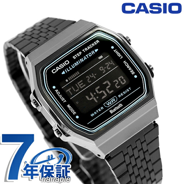 カシオ CASIO ABL-100WEGG-1B ビンテージ チプカシ Bluetooth 海外モデル メンズ 腕時計 カシオ casio デジタル ブラック 黒 ブランド おしゃれ 防水 小さい 軽い かっこいい プレゼント 男性 実用的