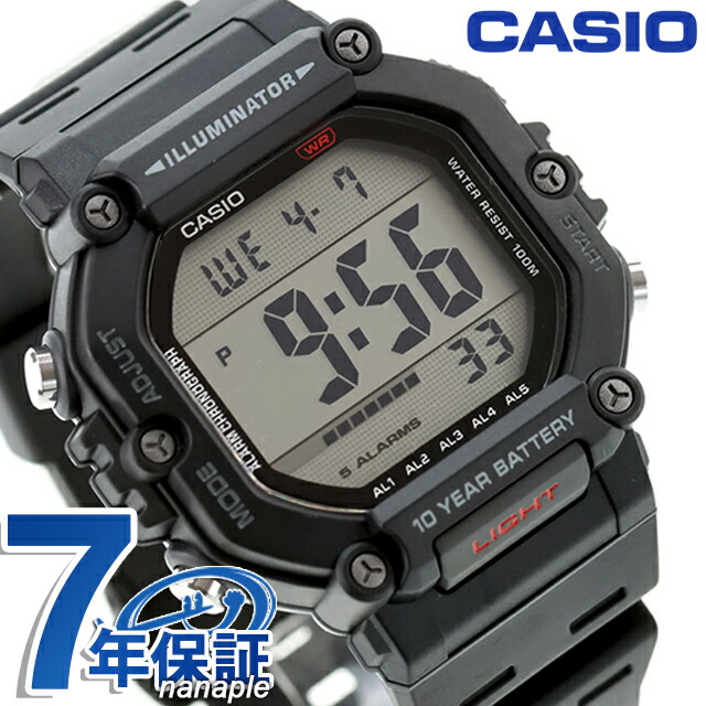 カシオ チープカシオ CASIO クォーツ 電池式 AE-1600H-1AV デジタル 海外モデル メンズ チプカシ 腕時計 ブランド カシオ casio デジタル ブラック 黒 おしゃれ 防水 小さい 軽い かわいい プレゼント 実用的 学生