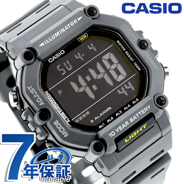 カシオ チープカシオ CASIO クォーツ 電池式 AE-1600H-8BV デジタル 海外モデル メンズ チプカシ 腕時計 ブランド カシオ casio デジタル ブラック 黒 おしゃれ 防水 小さい 軽い かわいい プレゼント 実用的 学生