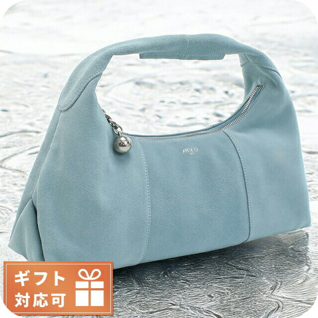 アペードモッド ハンドバッグ レディース APEDE MOD TRIANGLE TOTE MOUSSE BLUE ブルー系 バッグ 軽量 小さめ 手提げ ブランド 高級 おしゃれ プレゼント 女性 実用的 かわいい