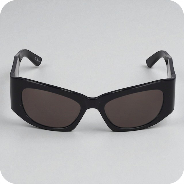 バレンシアガ サングラス レディース ブランド BALENCIAGA BB0327S 001 ブラック