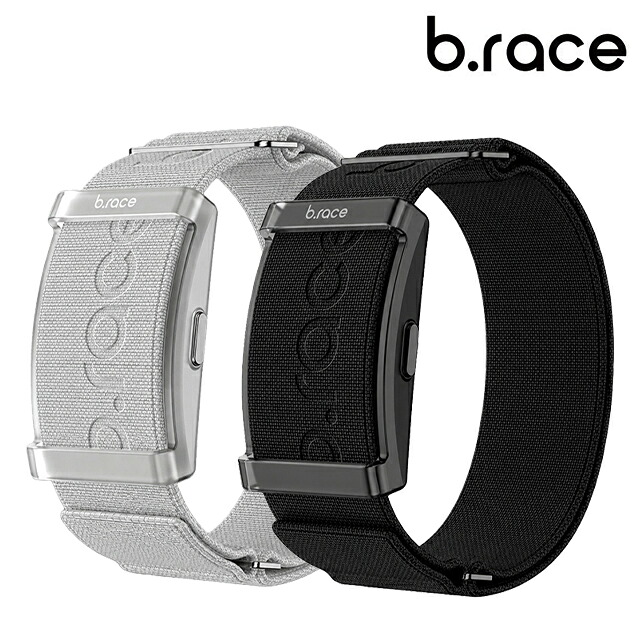 ブレス AIスマートバンド 活動量計 ブランド メンズ レディース 心拍 睡眠 Bluetooth b.race BR06N 選べるモデル